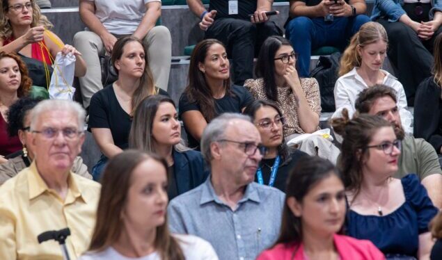 O evento na FIEP Curitiba reuniu profissionais, lideranças e interessados no fortalecimento do protagonismo feminino no setor de tecnologia.