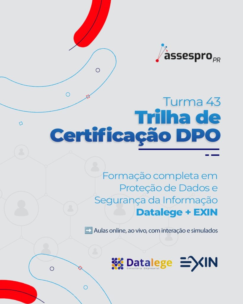 Trilha de Certificação DPO – Turma 43