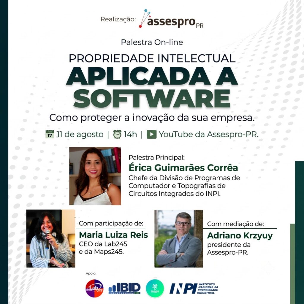 Propriedade Intelectual Aplicada a Software - Como proteger a inovação da sua empresa