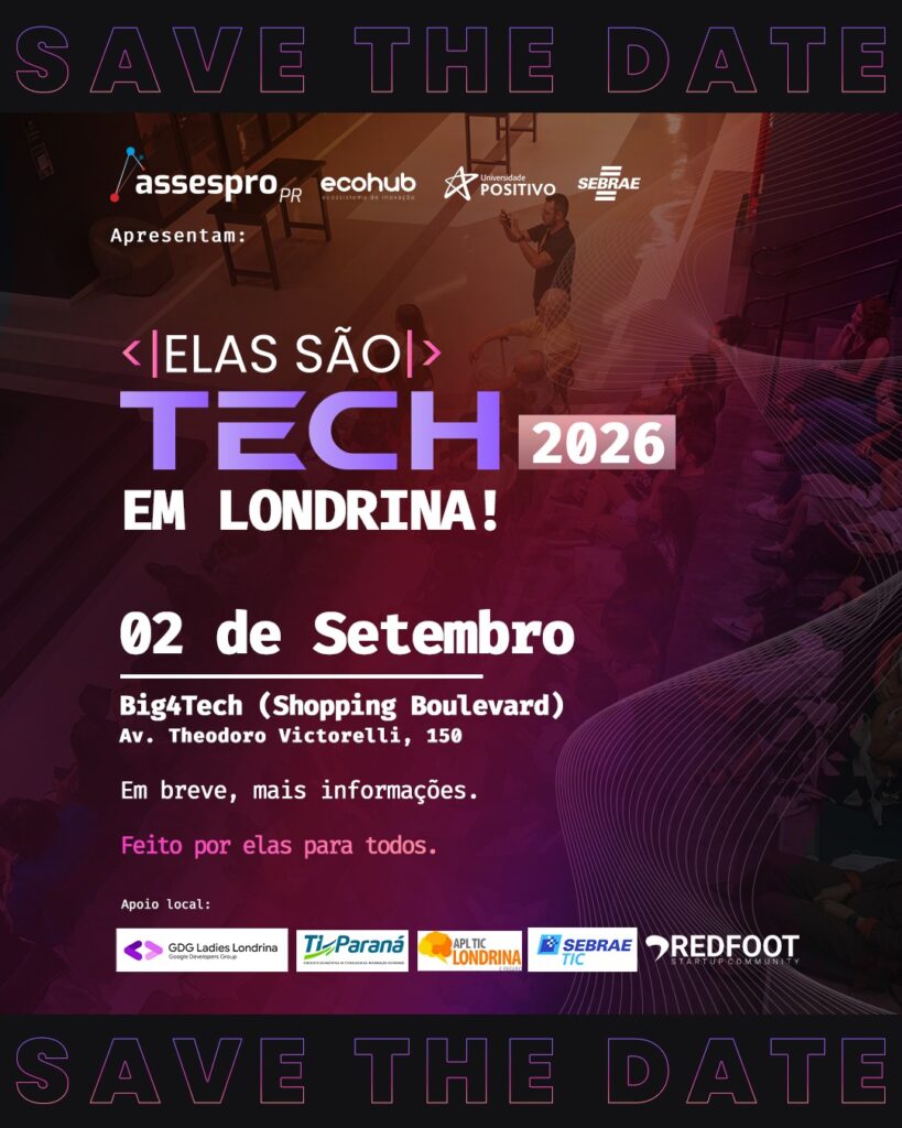 ElaSão Tech - Feito por ELAS para TODOS