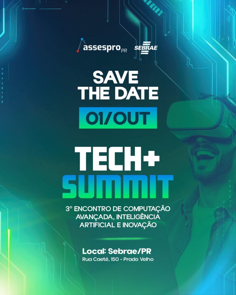 Tech+ Summit: 3º Computação Avançada, Inteligência Artificial e Inovação