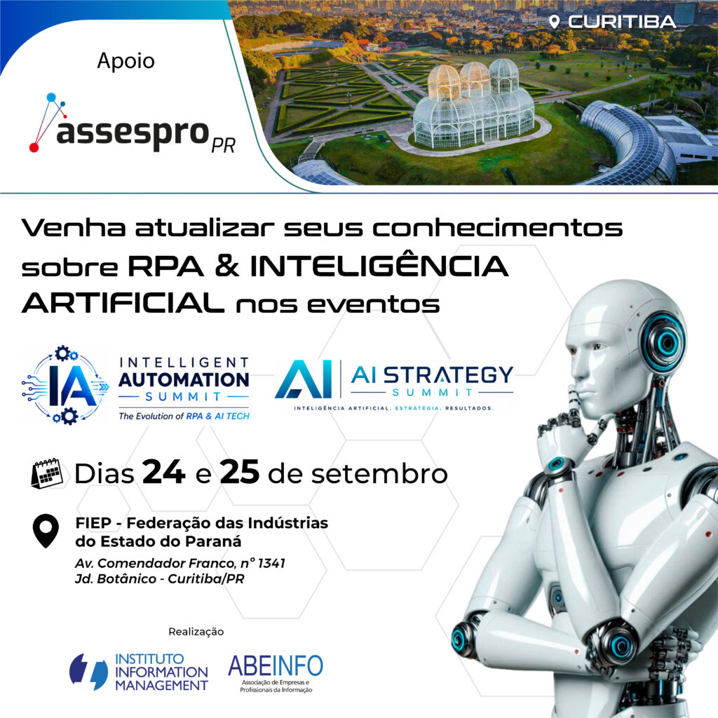 IA Summit + AI Strategy Summit - Curitiba 2026