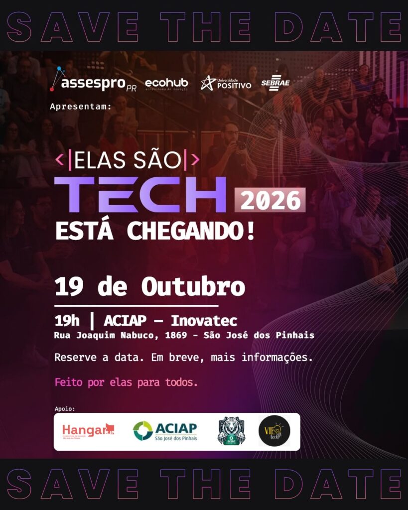 ElaSão Tech - Feito por ELAS para TODOS